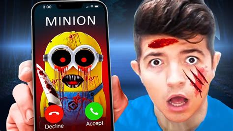 7 YouTubers Who CALLED MINIONS EXE On CAMERA Preston LankyBox