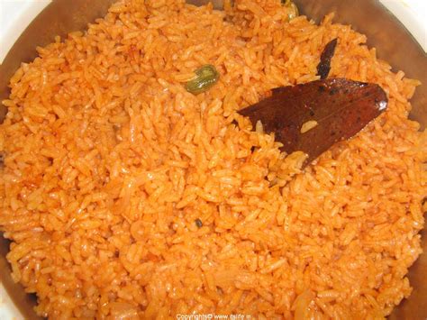 Tomato Rice Recipe Special Recipes