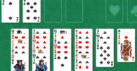Microsoft Solitaire Freecell Spill Microsoft Solitaire Freecell På