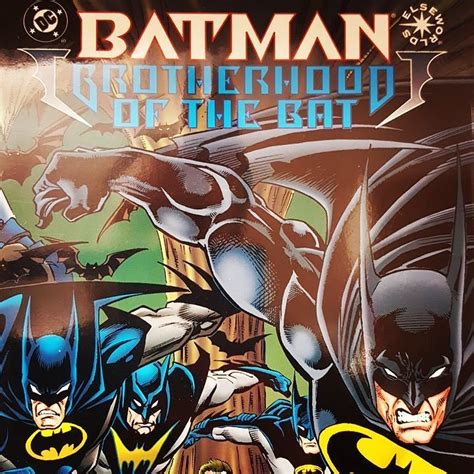 Batman Brotherhood Of The Bat Available Now In Mutant Mile Comics Inside The Little Gem At 110