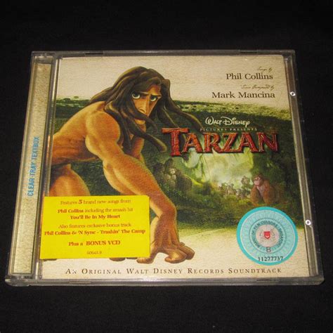 Phil Collins Mark Mancina Tarzan An Original Walt Disney Records
