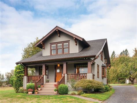Things You Need To Know About A Craftsman Style House Architecture