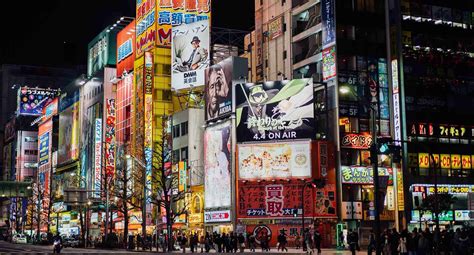 Geeky Things To Do In Akihabara The Tech Capital Of Japan