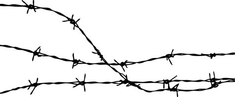 Barbed Wire Clipart Transparent Png Stickpng