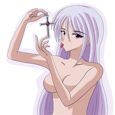 Rule 34 Akashiya Moka Female Inner Moka Long Hair Rosariovampire Rosario Object Silver Hair