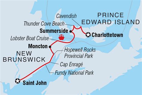 The Maritimes Prince Edward Island And New Brunswick Intrepid 6