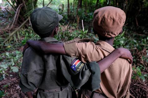 The Phenomenon Of Child Soldiers Recruitment And Rehabilitation