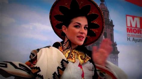 La Mujer Mas Hermosa De Morelia Michoacan Youtube