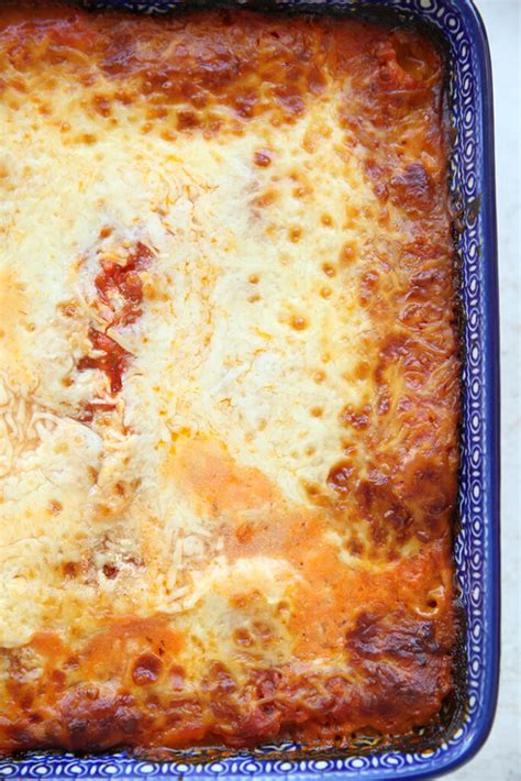 Roasted Red Pepper Lasagna Real Life Dinner