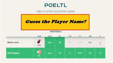 Poeltl Answer Today Updated 12 June 2023