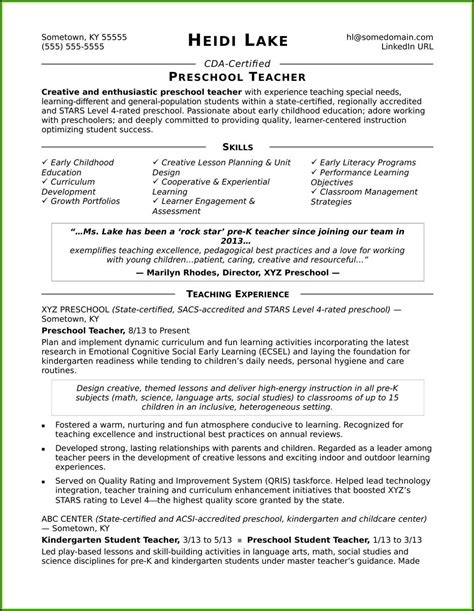 When you write your resume, it is vital that you get everything right, from the organization of the template to the details of your work experience. Free Special Education Teacher Resume Templates - Resume ...