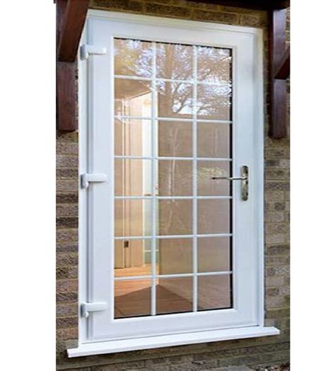 Exterior White Upvc French Doors For Home At Rs 550sq Ft In Pune Id