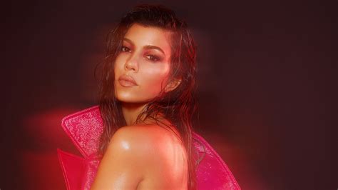 Kourtney Kardashian Goes Naked In V Magazine To Push New Kylie Jenner Collaboration