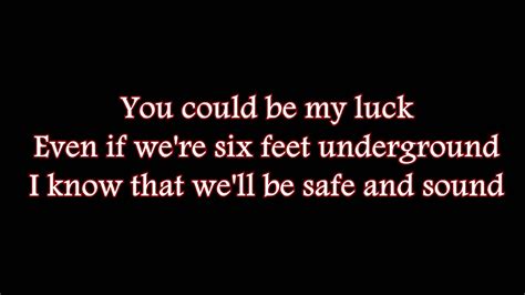 Capital Cities Safe And Sound Lyrics Youtube