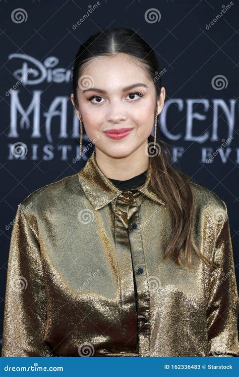 Olivia Rodrigo Editorial Stock Photo Image Of Carpet 162336483