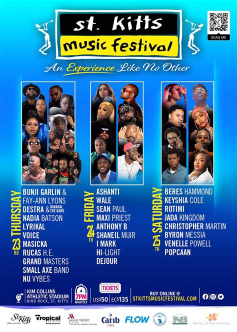 St Kitts Music Festival 2022