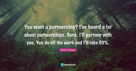Best Partnership Quotes With Images To Share And Download For Free At QuotesLyfe