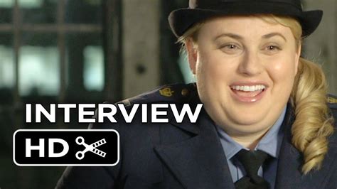 Night At The Museum Secret Of The Tomb Interview Rebel Wilson