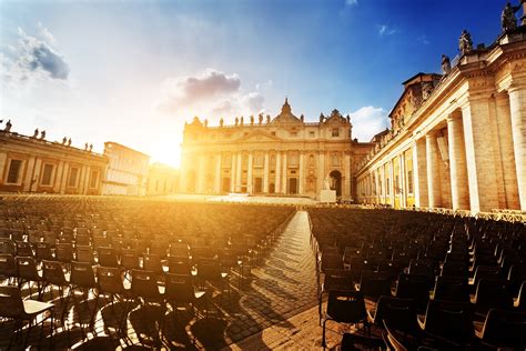 Piazza San Pietro 1080p 2k 4k Full Hd Wallpapers Backgrounds Free