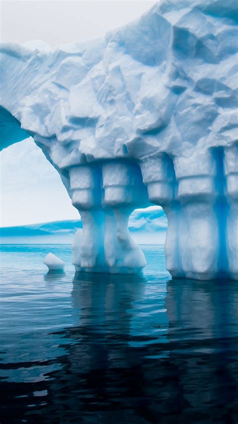 Wallpaper Antarctica 5k 4k Wallpaper Iceberg Blue Water Ocean