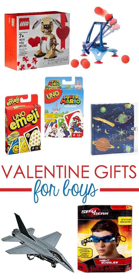 19 diy gift ideas for teenage boys they'll think are cool 1. Super Fun Valentine Gift Ideas Boys Will Love, Too ...