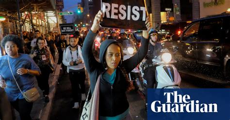 Black Lives Matter Protests Across The Us In Pictures Us News The