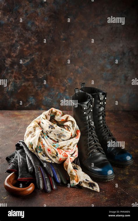 Clothing Shoes And Accessories Stock Photo Alamy