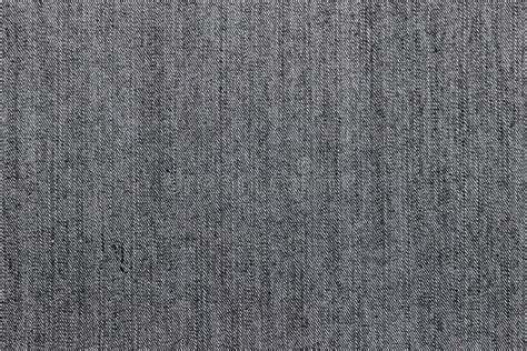 Texture Of The Inner Side Of A Gray Denim Fabric Stock Illustration