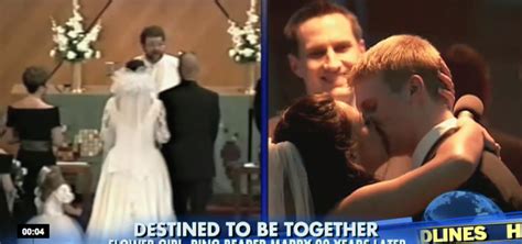 Flower Girl And Ring Bearer Get Married After 20 Years Sheknows