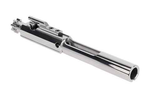 Cryptic Coatings Dpms 308 Bolt Carrier Group Mystic Silver Cc 0203