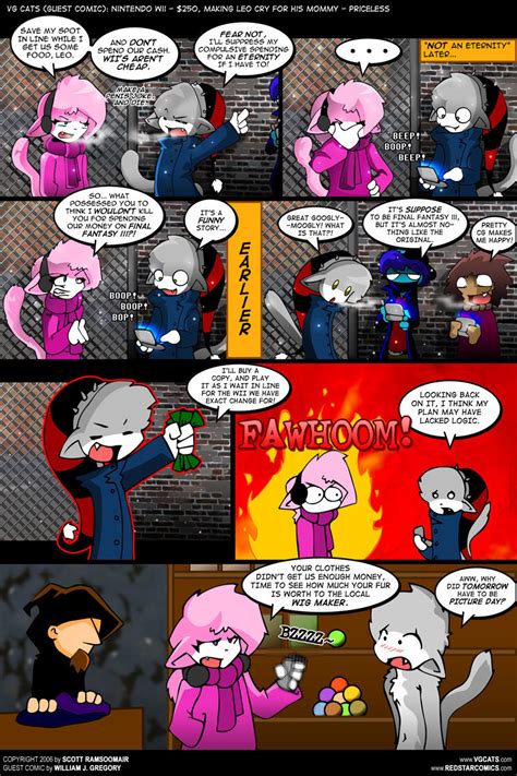 Vg Cats Guest Comic By Willgreg123 On Deviantart