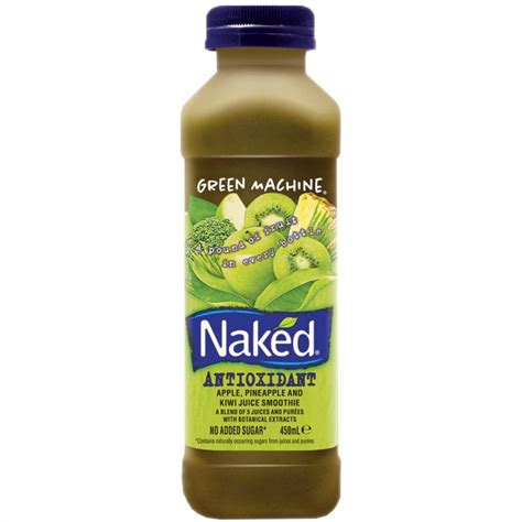 Buy Naked Green Machine Juice Smoothie X Ml Order Online From JJ Foodservice