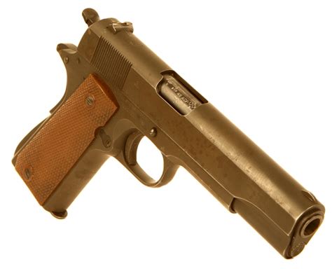 Deactivated Wwii Colt Made 1911a1 Allied Deactivated