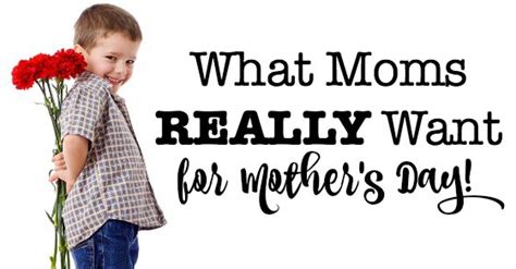 Gifts for moms with wanderlust. What Moms Really Want for Mother's Day! - MomOf6
