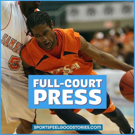 Full Court Press In Basketball Definition How To Break It Tactics