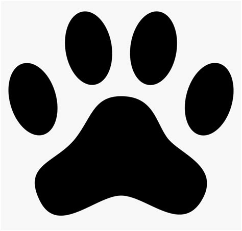 Pet Footprint L Dog Paw Icon Png Transparent Png Transparent Png