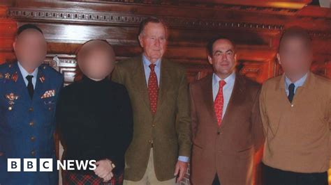 George Bush Snr Accused Of Groping By Eighth Woman