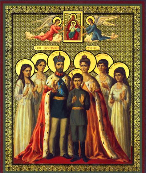 Ad Orientem Feast Of The Holy Royal Martyrs Of Russia