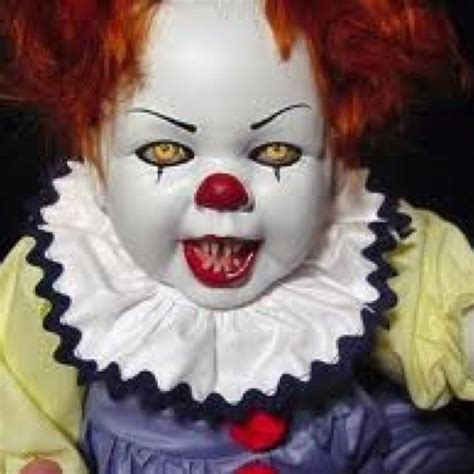 Nightmare Waiting To Happen Scary Dolls Freaky Clowns Creepy Dolls