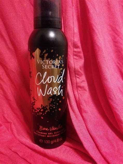 Brand New Never Been Used Victoria Secret Cloud Wash Foaming Gel Bare