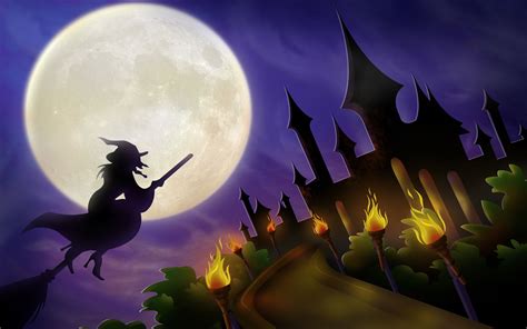 Halloween Castle Wallpapers Top Free Halloween Castle Backgrounds