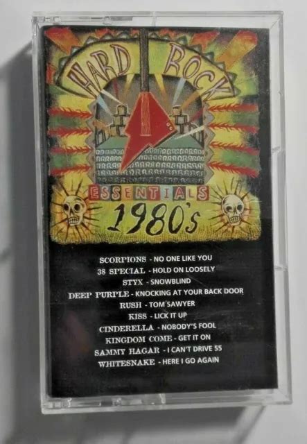 hard rock essentials the 80 s various artist compilation see photos 4 track list 6 01 picclick