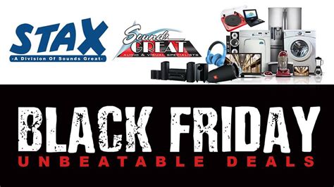 What Stores Will Have Sale On Black Friday - Stax Super Stores – Stax Black Friday Sale in South Africa