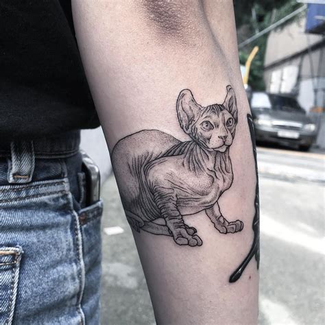 Sphynx Tattoo Oozytattoo Tattoos Animal Tattoo Instagram Posts