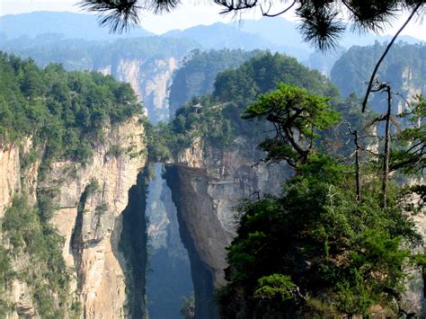 Para Perderte Zhangjiajie National Forest Park China Aznalfarache