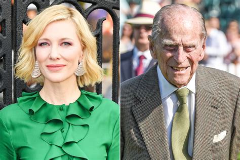 Cate Blanchett Just Revealed Prince Philips Hilarious Request During