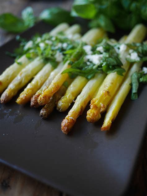 Recette d asperges blanches rôties