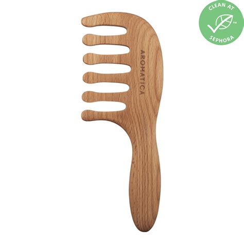 Buy Aromatica Comb Shaped Wooden Scalp Massager Sephora Malaysia