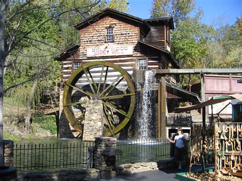 Maybe you would like to learn more about one of these? Dollywood grist mill, Pigeon Forge, Tn. | Pigeon forge ...