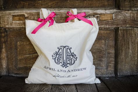 T Bags For Guests And Bridesmaids A How To Guide